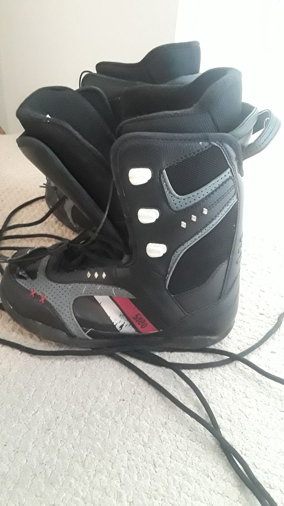 Mens snowboard boots