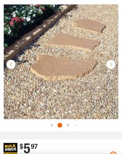 Bagged Pea Gravel Pebble Landscape Rock
