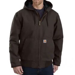 Carhartt Loose Fit Washed Duck Insulated Active Jacket