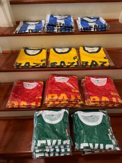 Soccer jerseys