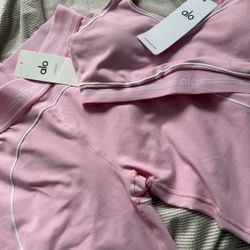 Pink ALO SETS SIZES AVAILABLE 