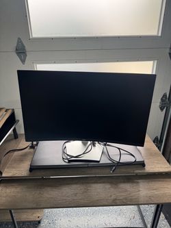 Dell S3222HN 32” Curved Monitor – 1080p / 75Hz / HDMI