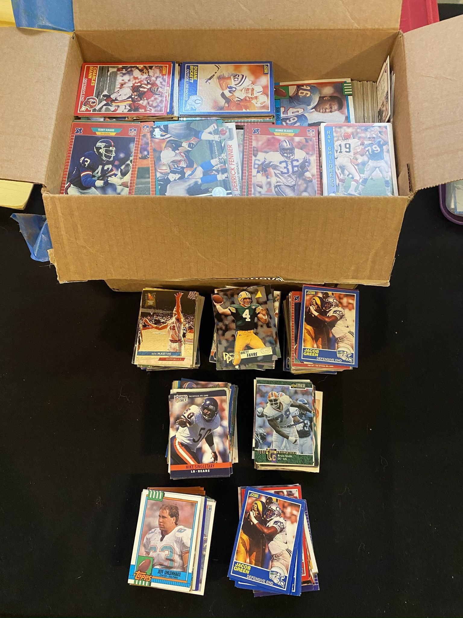 Mixed Lot Sports Cards