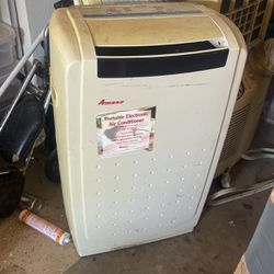 2 Portable Air Conditioners
