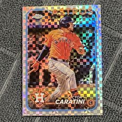 Houston Astros Victor Caratini Card