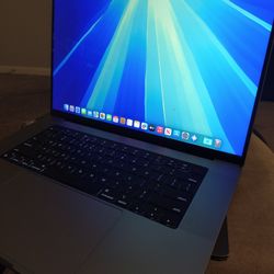16 Inch Apple MacBook Pro M1 Pro 