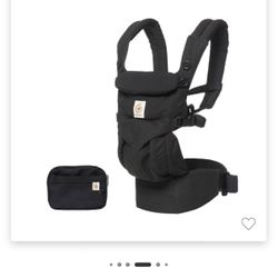 Ergobaby Baby Carrier Omni Black