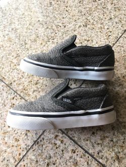 Toddler Vans size 4.5