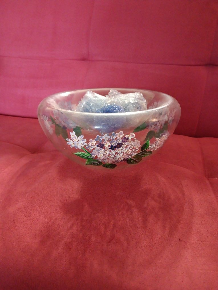 Floating Candle Bowl