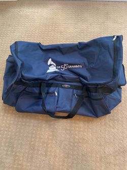 Very cool, new Grammy Awards rolling travel luggage, duffel bag