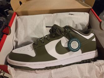 NIKE dunk low Medium Olive M 10 W 11.5