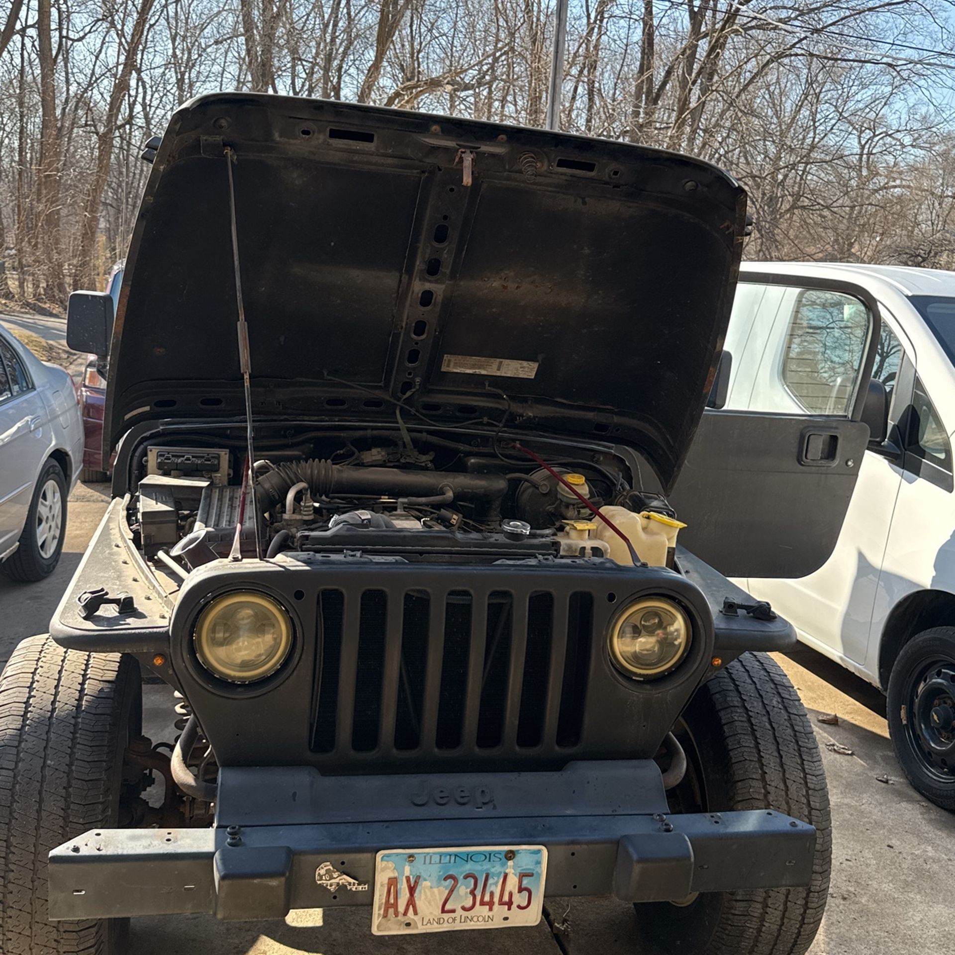 1999 Jeep Wrangler