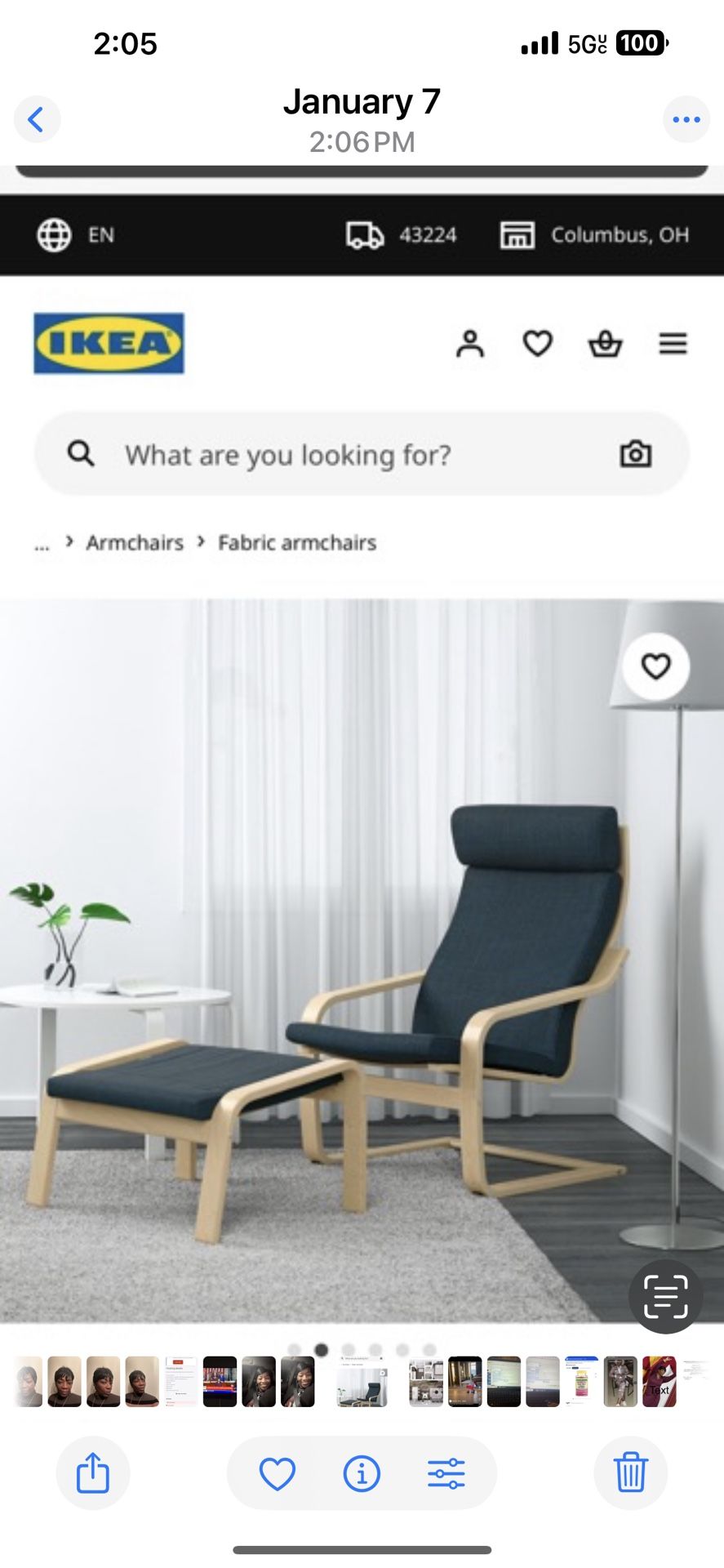 IKEA Chair