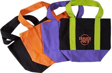Trader joe's Mini Tote Bags