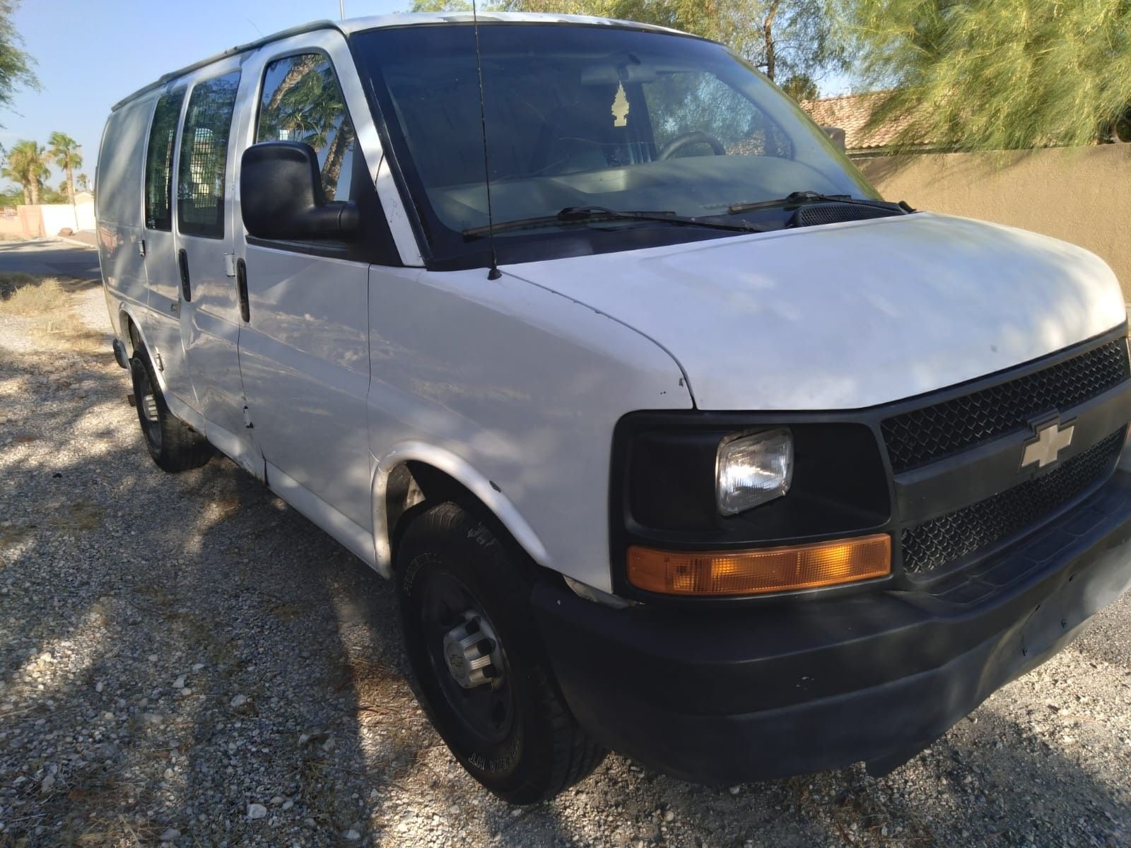 2007 CHEVY EXPRESS 2500