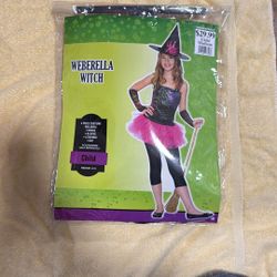Weberella Witch Costume