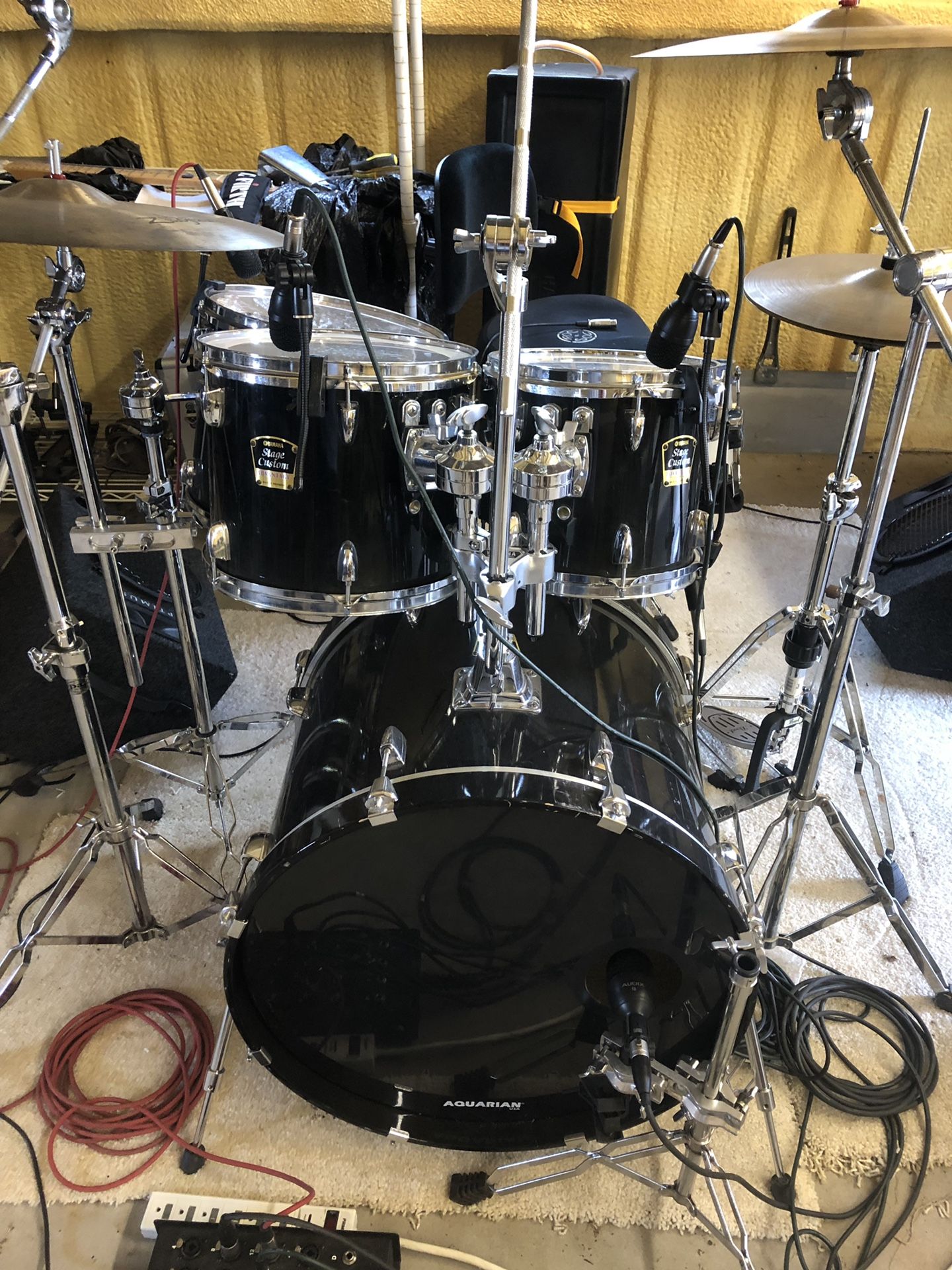 Yamaha 5pc drum kit