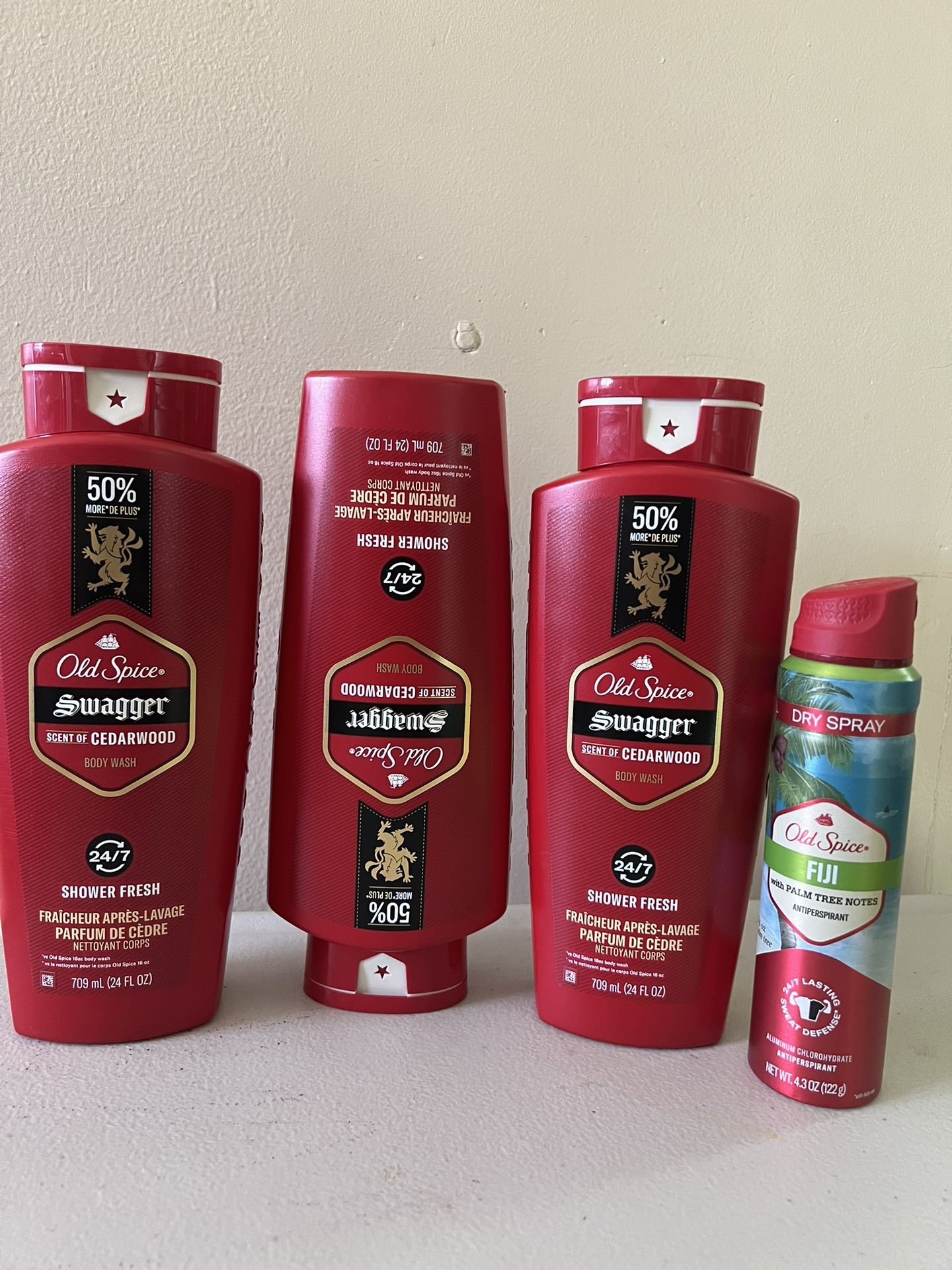 Old Spice Bundle $20