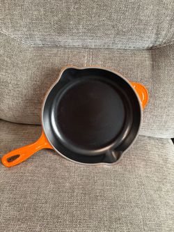 Le Creuset 9 Inch Enameled Cast Iron Pan