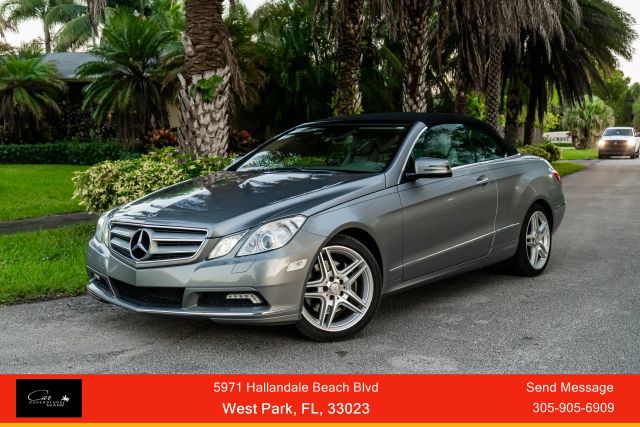 2011 Mercedes-Benz E-Class