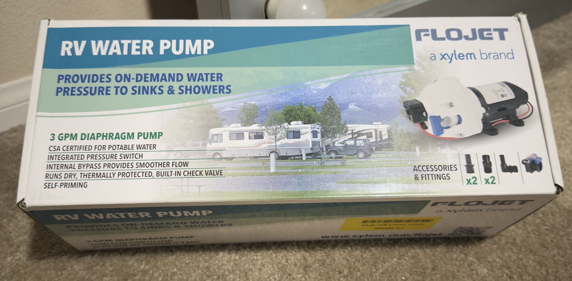Rv Water Pump