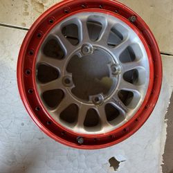 Rzr wheel 15x5 method race wheel NEW