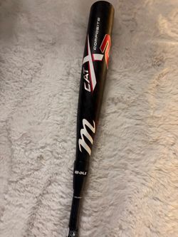 Marucci CAT X2 Composite -8 Baseball Bat w Lizard Skin Wrap NEW