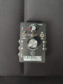 Slow Gear Electronics Headphone Amp