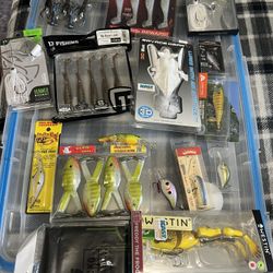 Fishing Hard Bait Bundle (all New) 