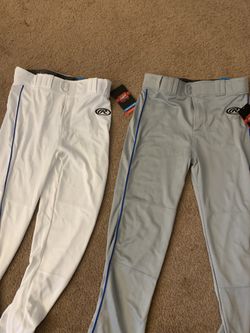 Rawlings youth baseball pants