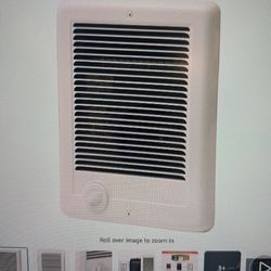 NEW Cadet Com-Pak Electric Wall Heater With Thermostat 120V