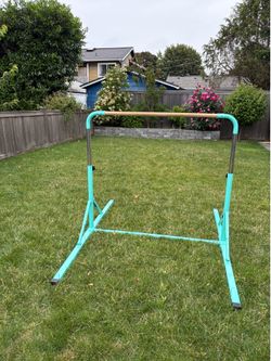 gymnastics bar