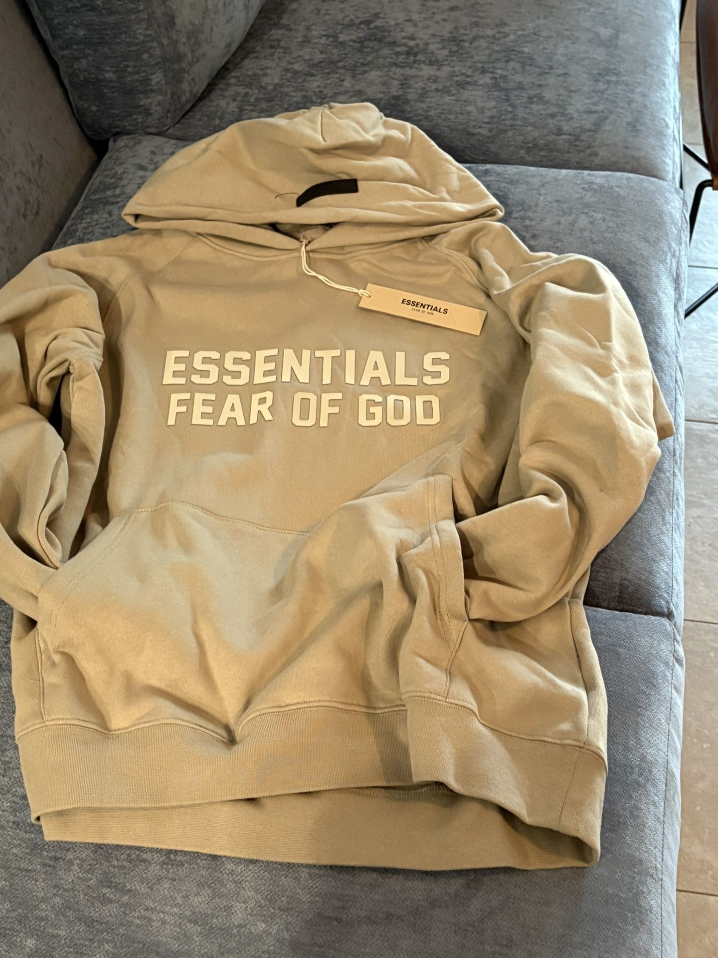 Essentials Fear Of God hoodie