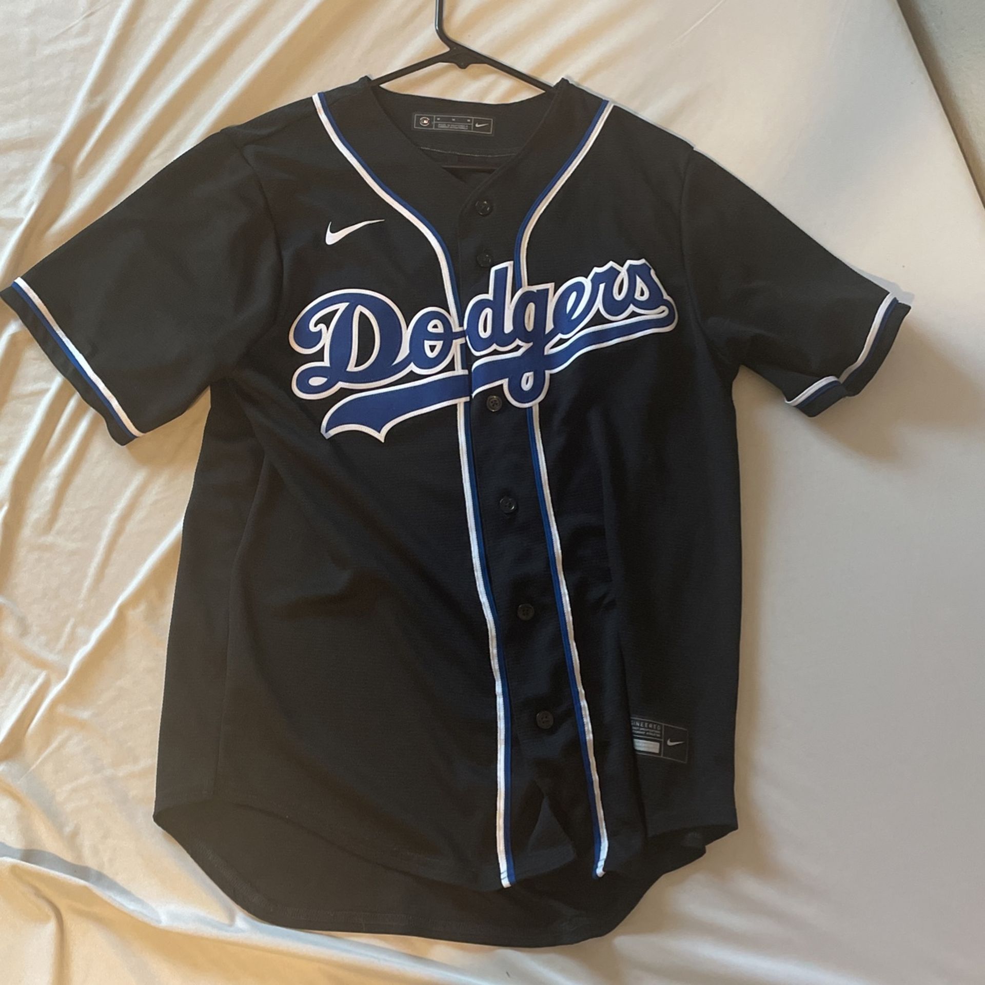 Dodgers Blackout Jersey