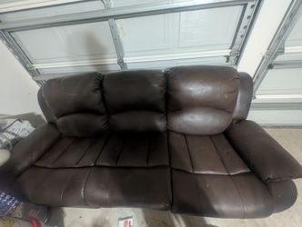 Leather Sofa Recliner