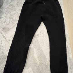 Zanerobe Black Pattern Joggers