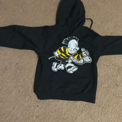 Black hoodie