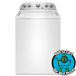 Whirlpool Deep Water Wash High Efficiency Agitator Small ( 3.5-cu ft ) Top-Load Washer ( White )