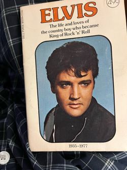 Elvis  book