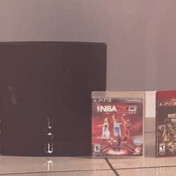 Playstation 3 slim with magic