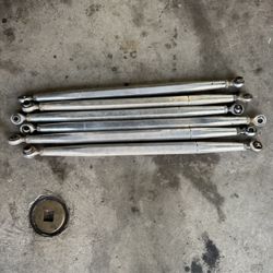 Canam Super Atv Radius Rods 