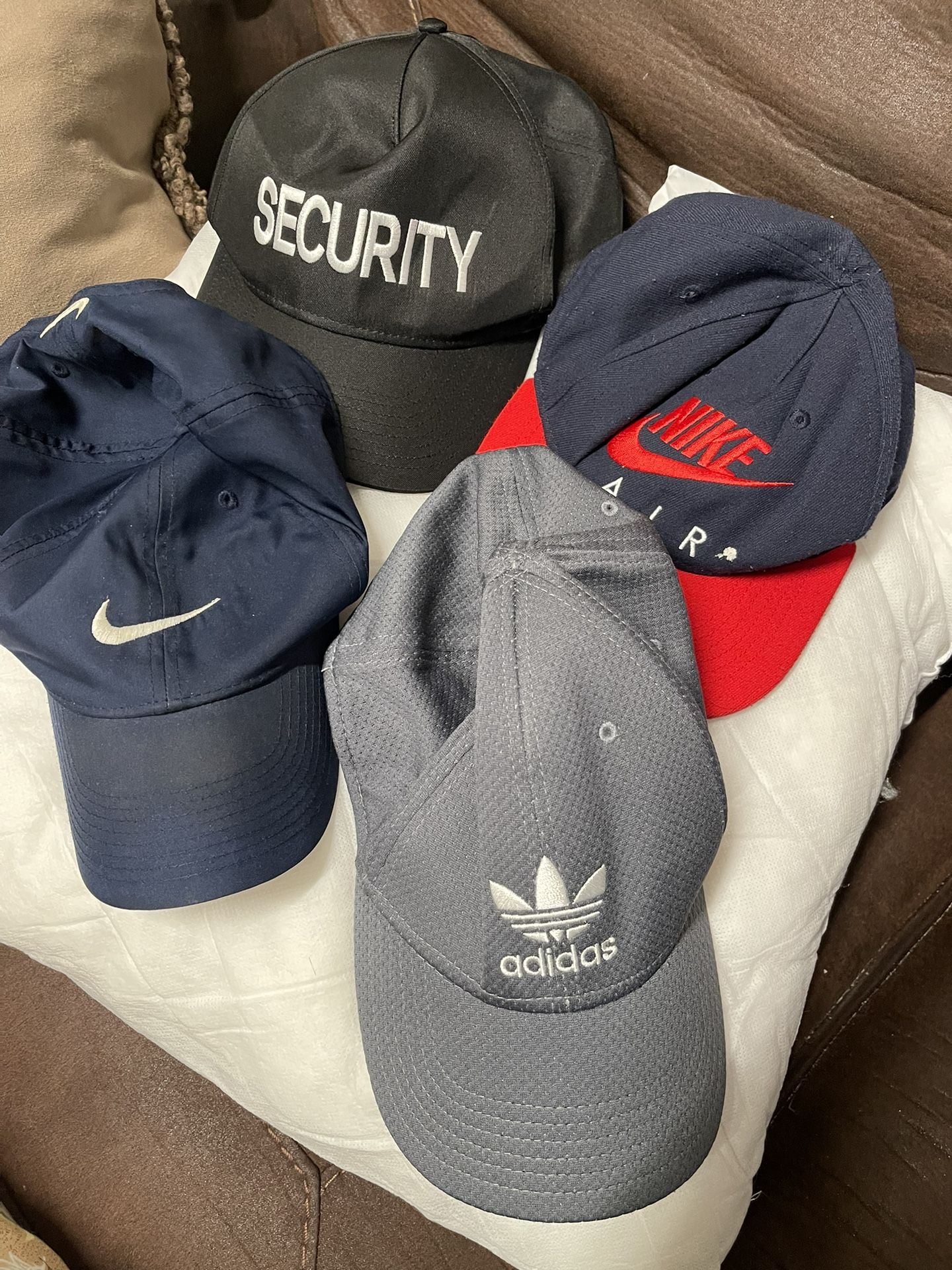 Caps each 10$ all for 40$