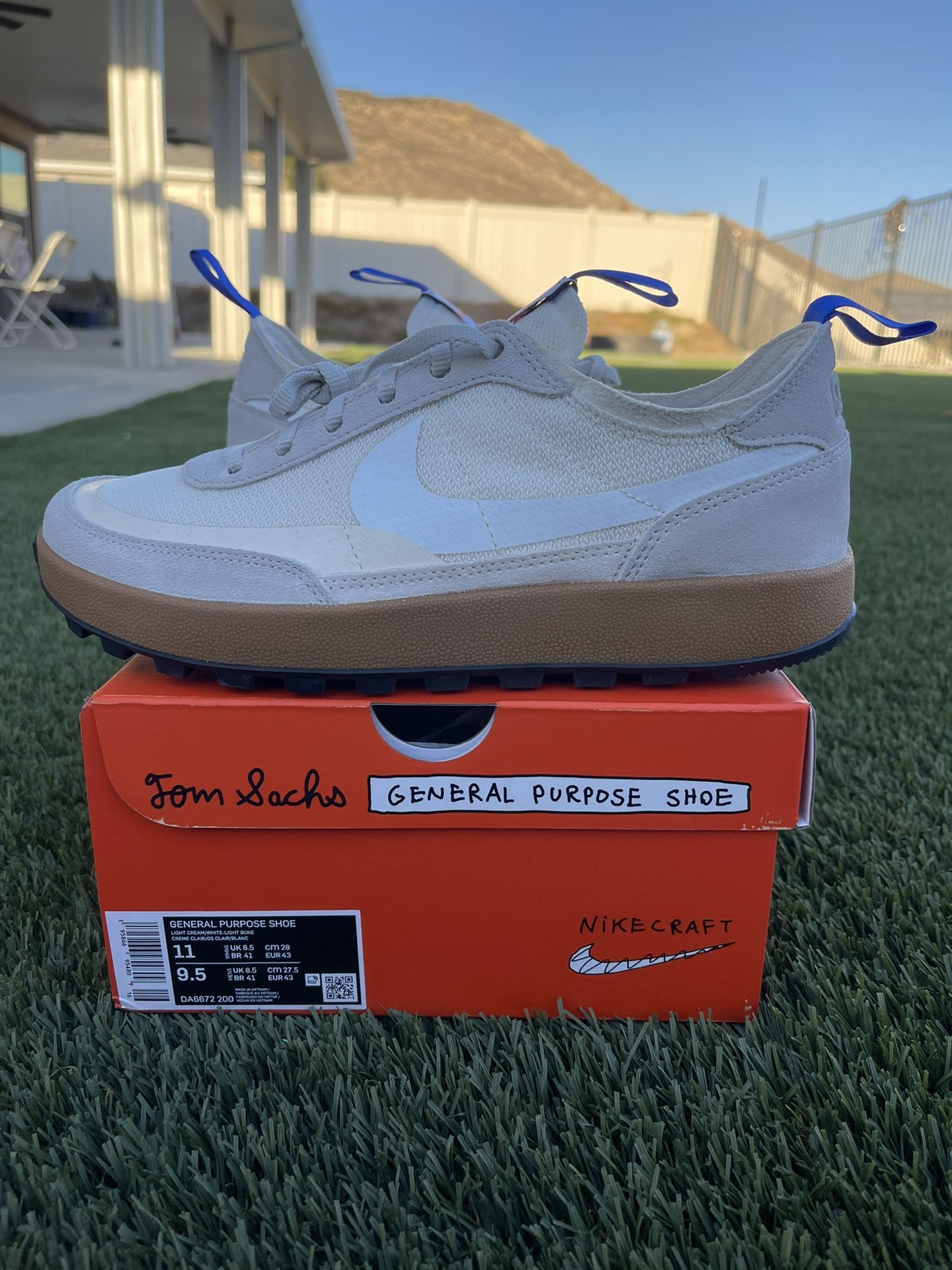 Tom Sach Nikecraft General Purpose Shoe
