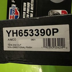 Brakes And Rotors