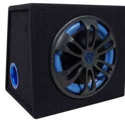 12" Subwoofer With Amp