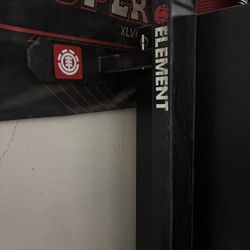 Element skateboard rail