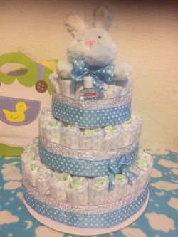 Diaper cakes
