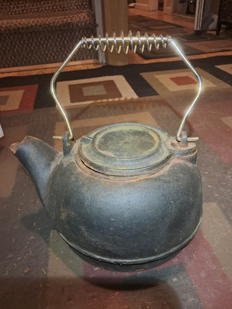 Tea Pot Cast Iron