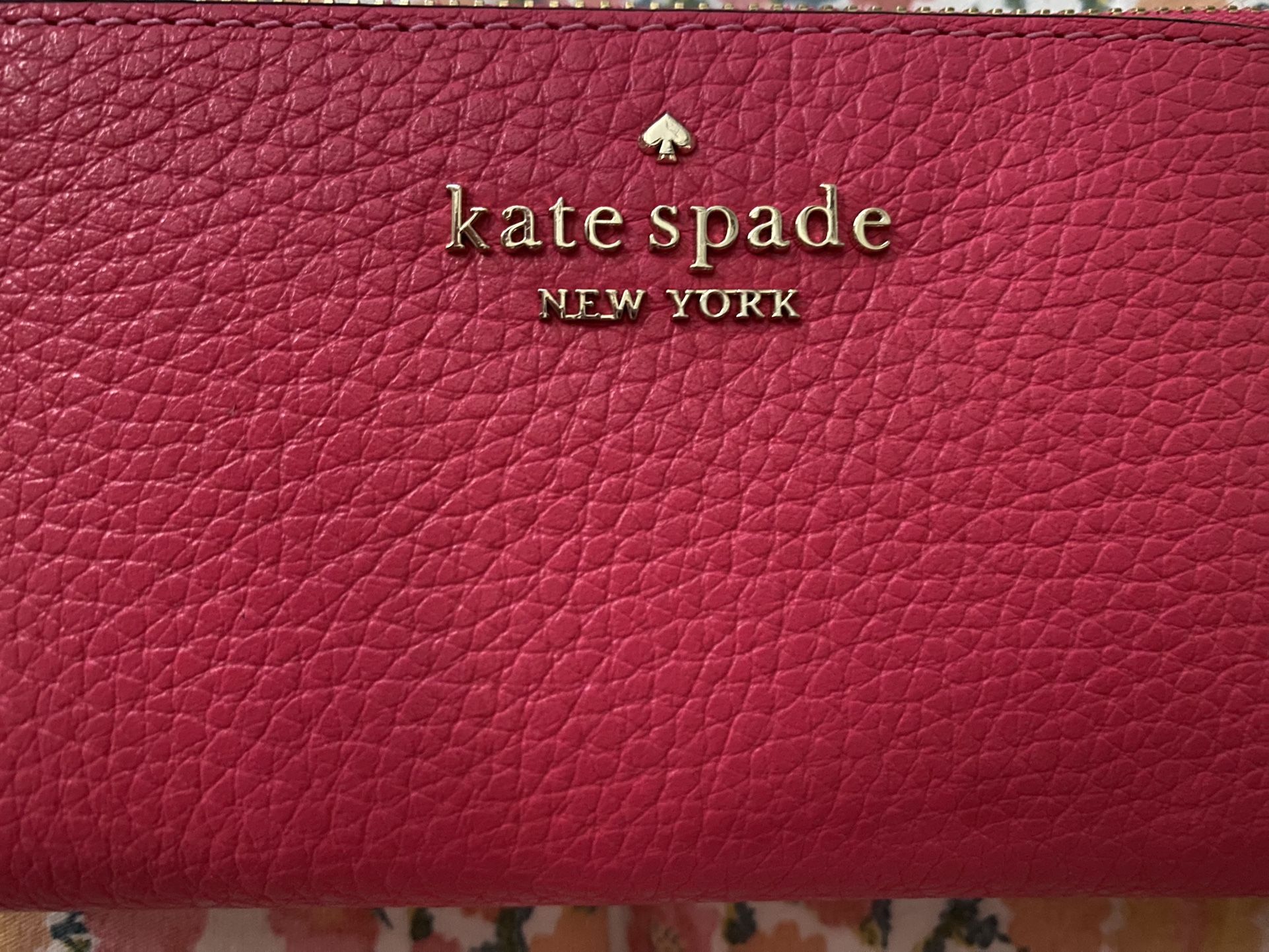 Authentic Kate Spade bi-fold small wallet 
