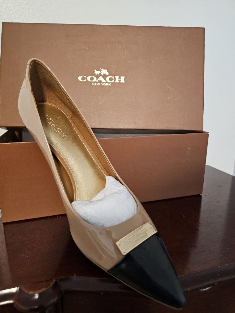 $55.00 - Women Shoes, Coach Brand/NEW!  Size 8.5" - Lowest Price!